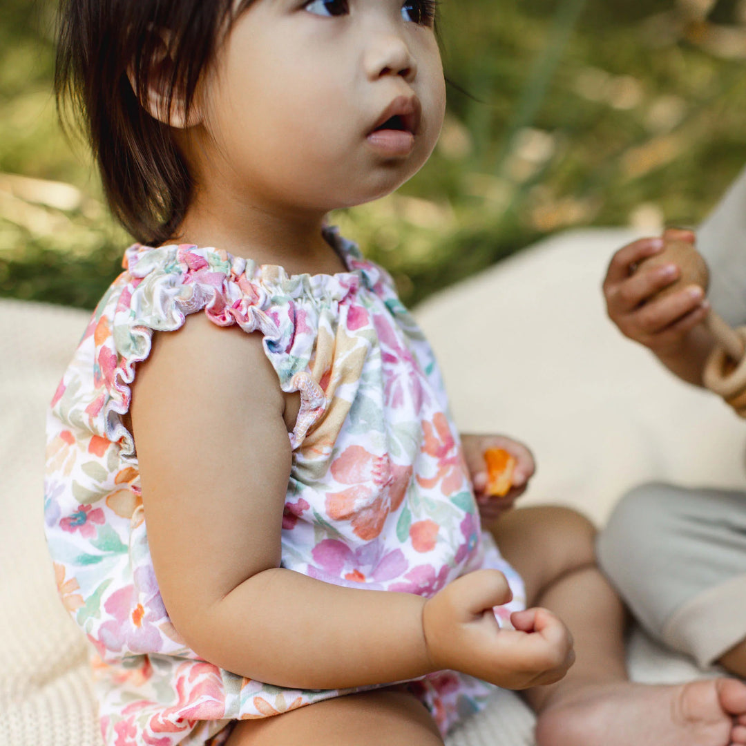 Bloom & Blossom Baby Girl Romper