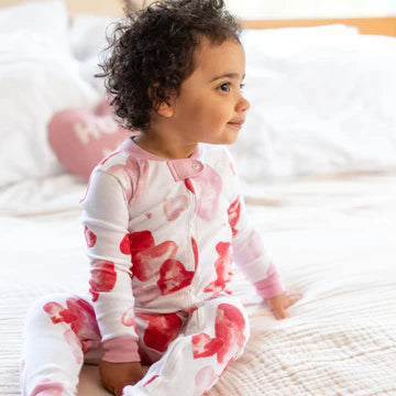 I Heart You Organic Cotton Sleep & Play