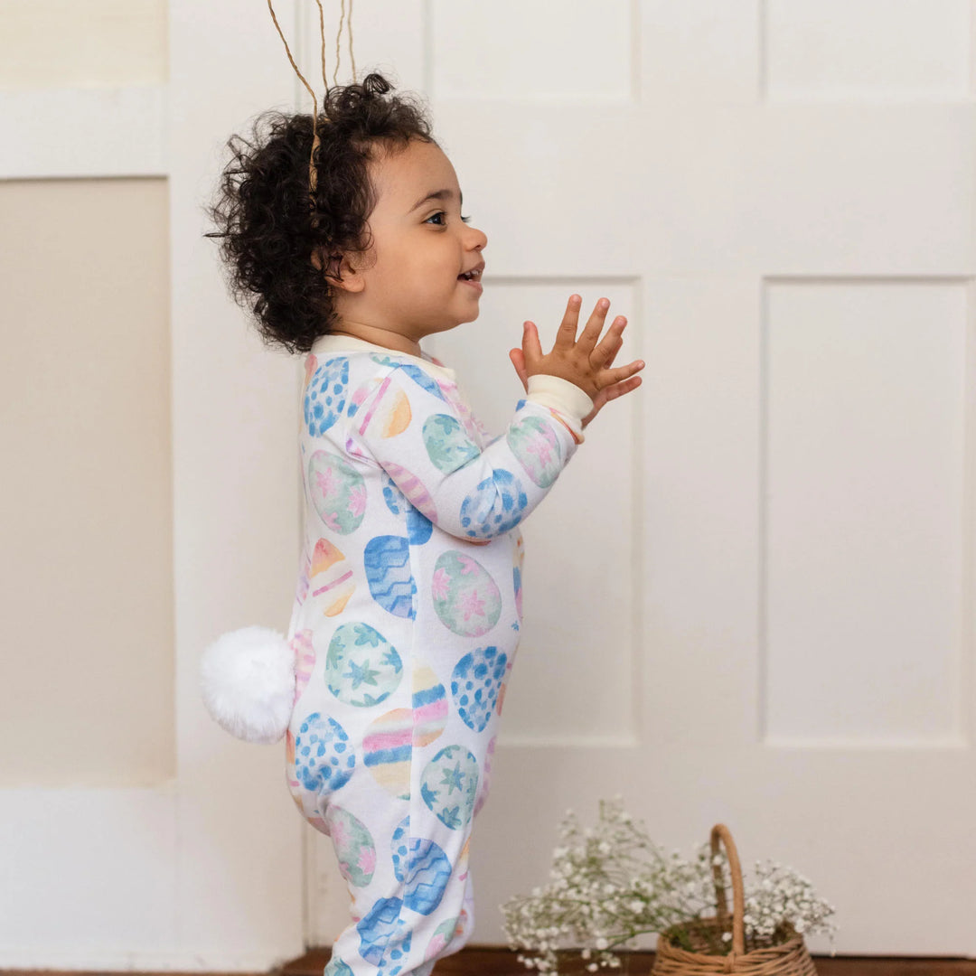 Easter Eggs Organic Cotton Sleep & Play
