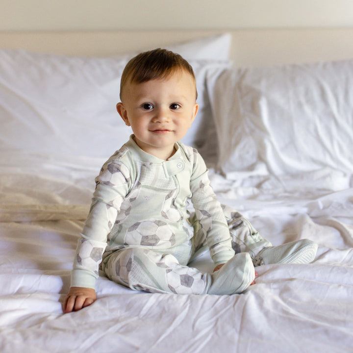 Soccer Goal Organic Cotton Sleep & Play