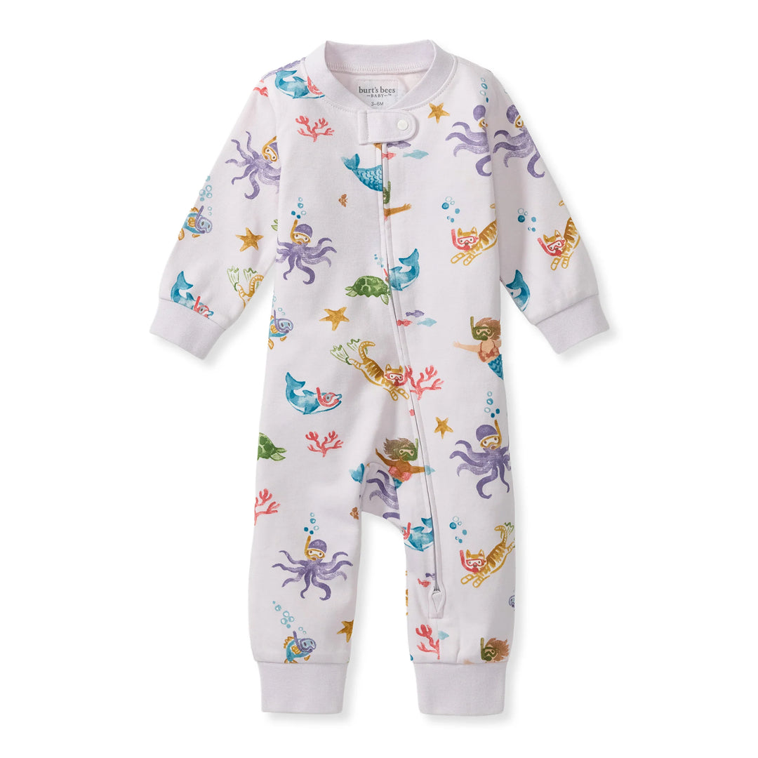 Snorkeling Friends Organic Cotton Sleep & Play