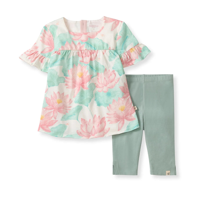 Lotus Pond Tunic & Pants Set