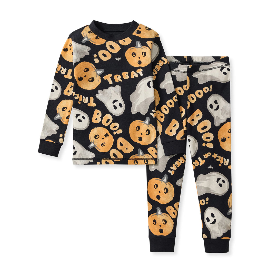 Boo! Organic Two Piece Pjs