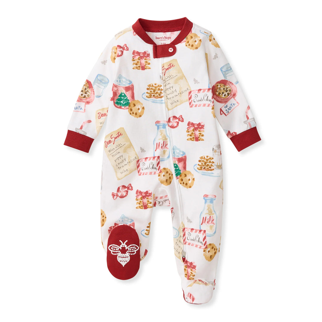 Cookies For Santa Organic Cotton Sleep & Play