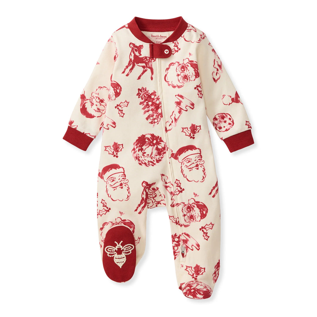 Nostalgic Christmas Family Matching Organic Cotton Sleep & Play