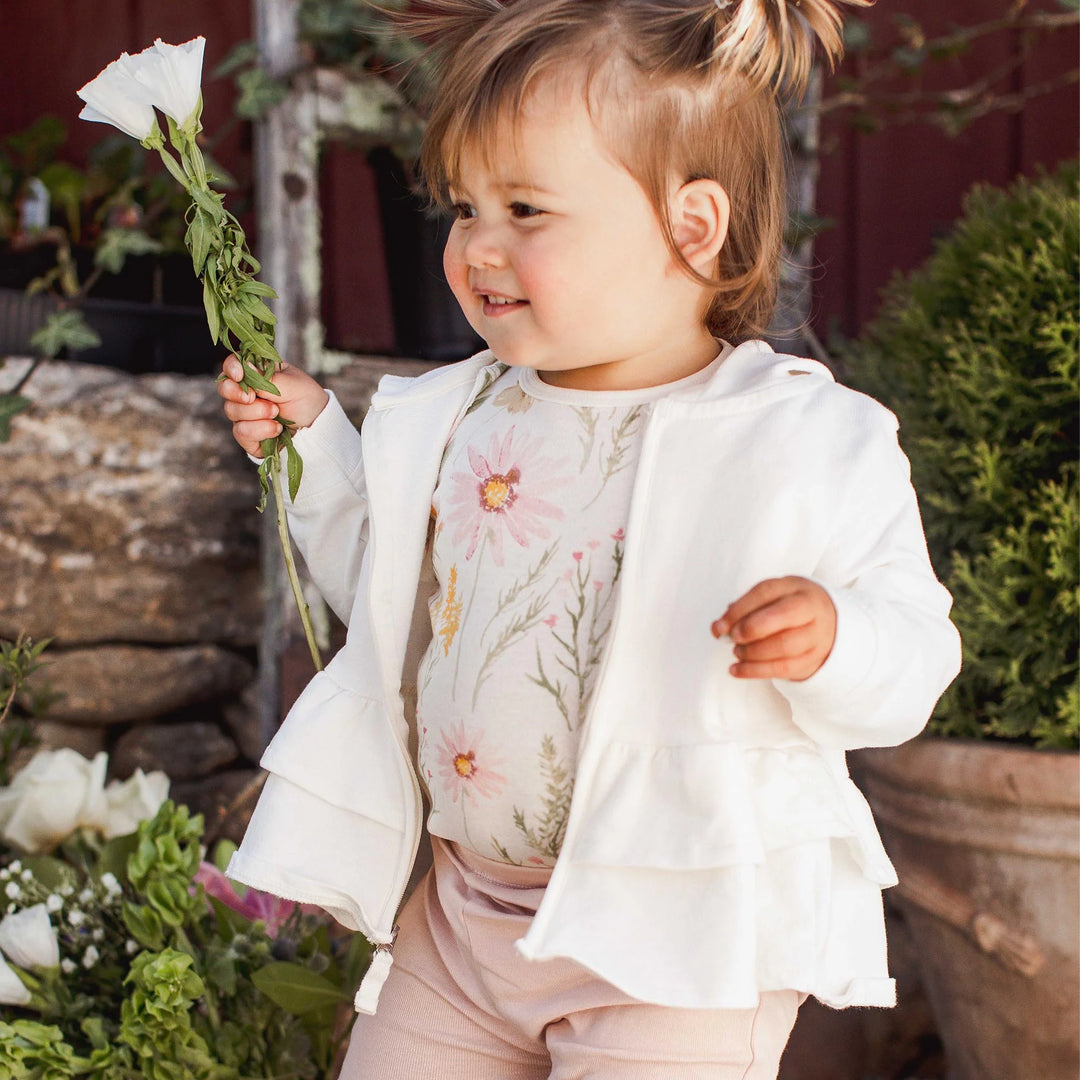Organic Cotton Bodysuit - Wildflower