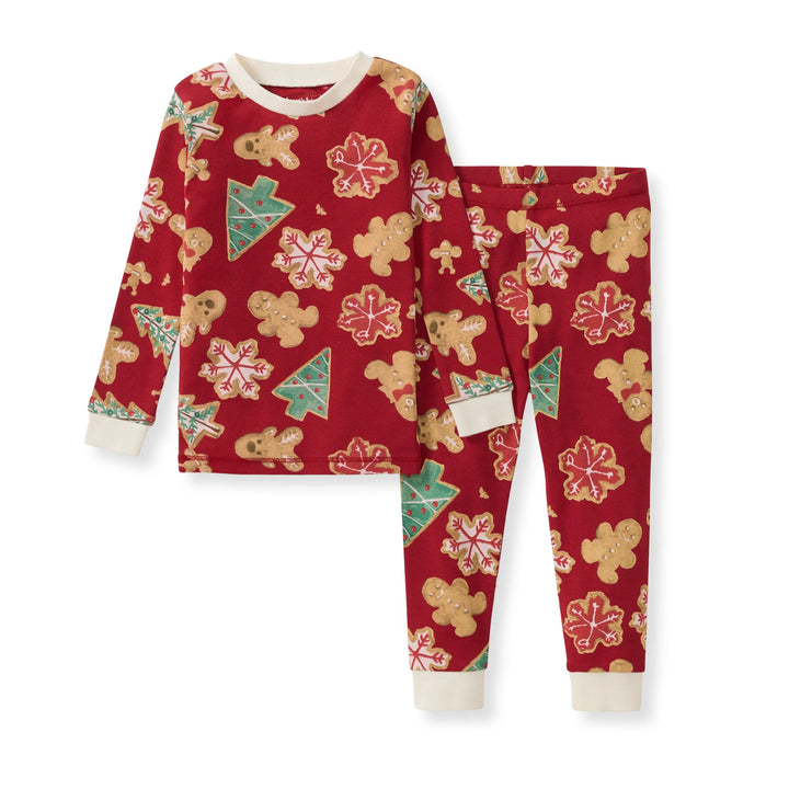 Gingerbread Bake Matching Family Pajamas- KIDS