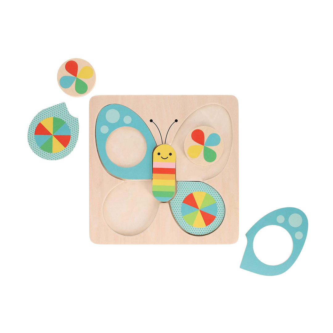 Butterfly Wooden Puzzle