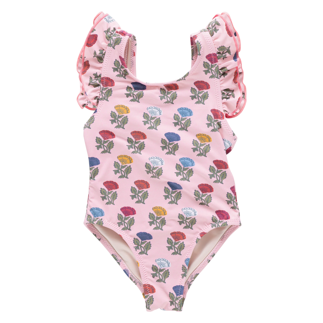 Liv Suit in Flower Drop