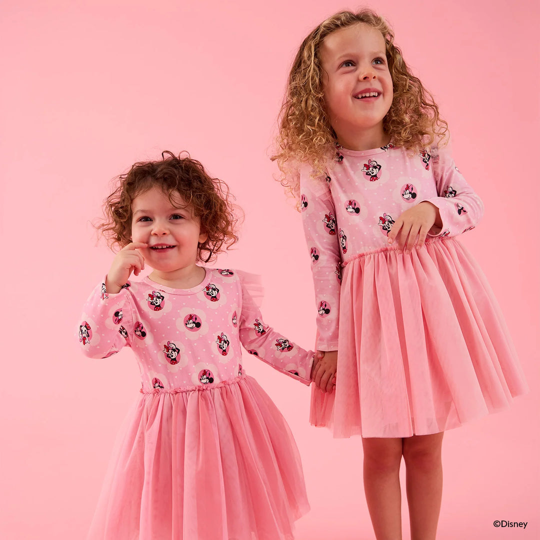 Minnie Galentines Day Tutu Dress