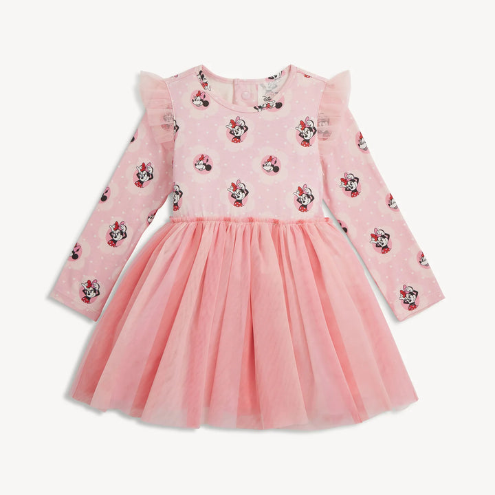 Minnie Galentines Day Tutu Dress