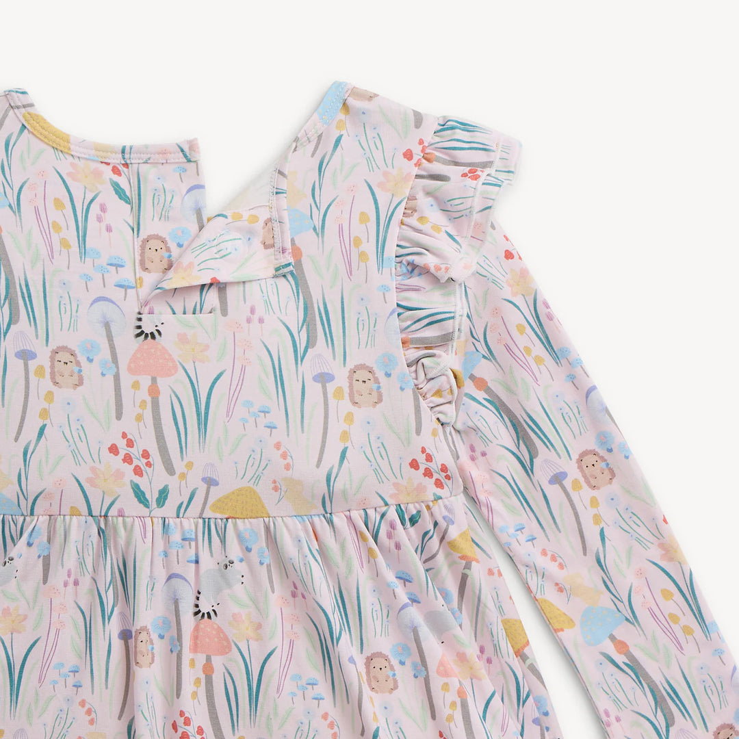 Shrooms & Bloom Dress & Legging Set