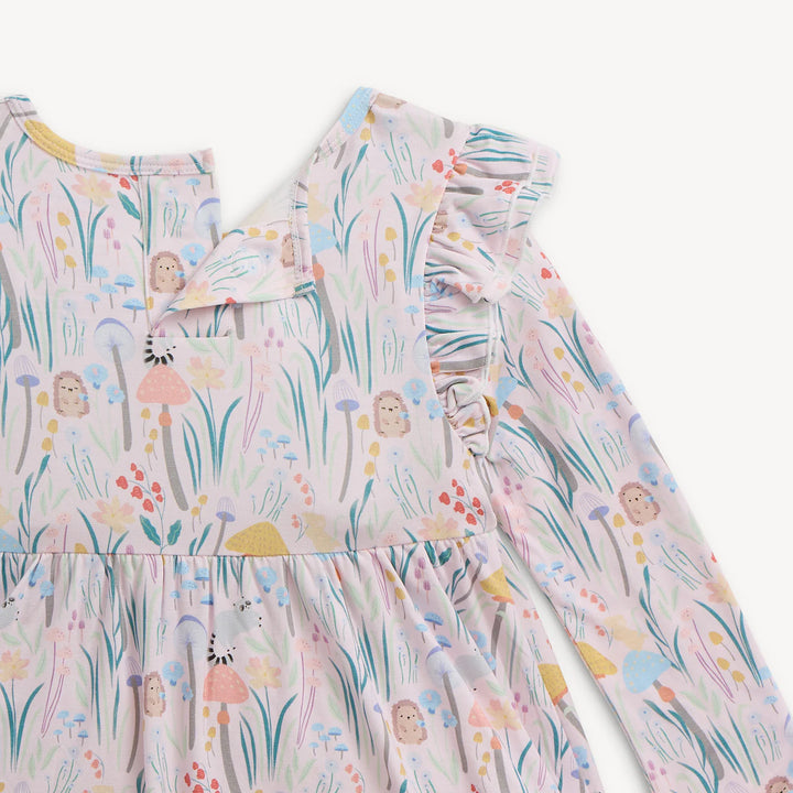 Shrooms & Bloom Dress & Legging Set