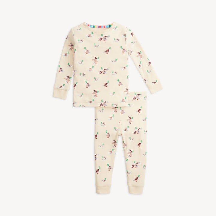 Quack Me Up LS PJ Set