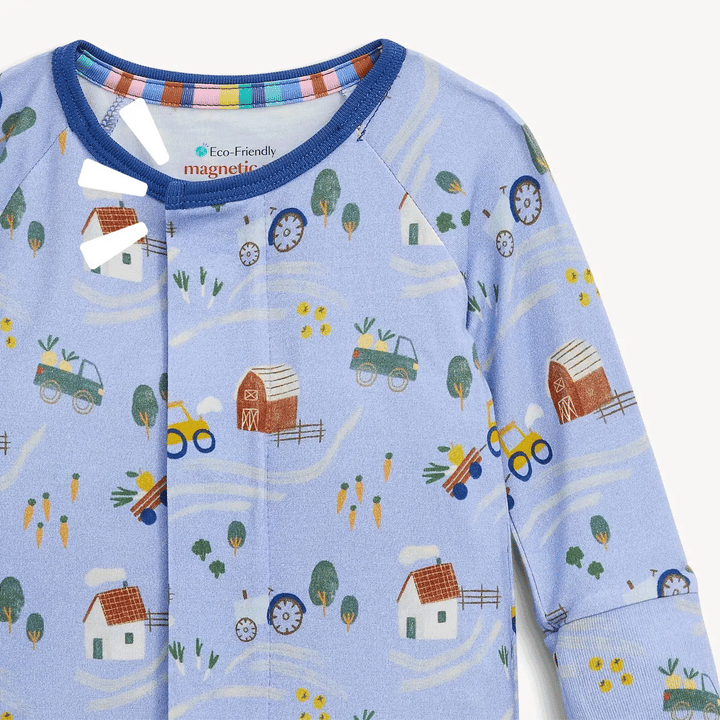Farm To Cradle Modal Footie