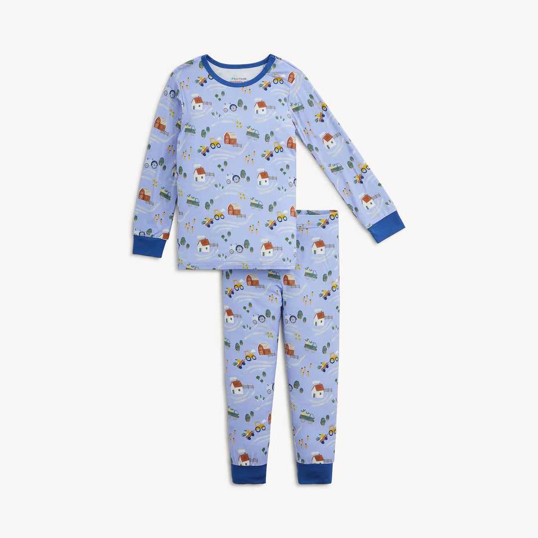 Farm To Cradle Modal Magnetic PJ Set