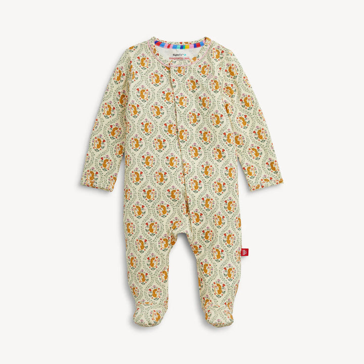 Fleur Sauvage Magnetic Footie
