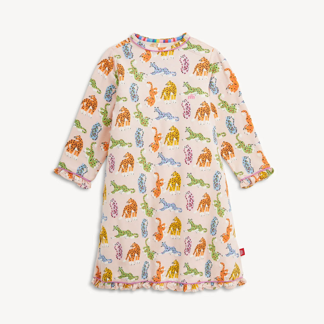 Leopard Queens Magnetic Nightgown