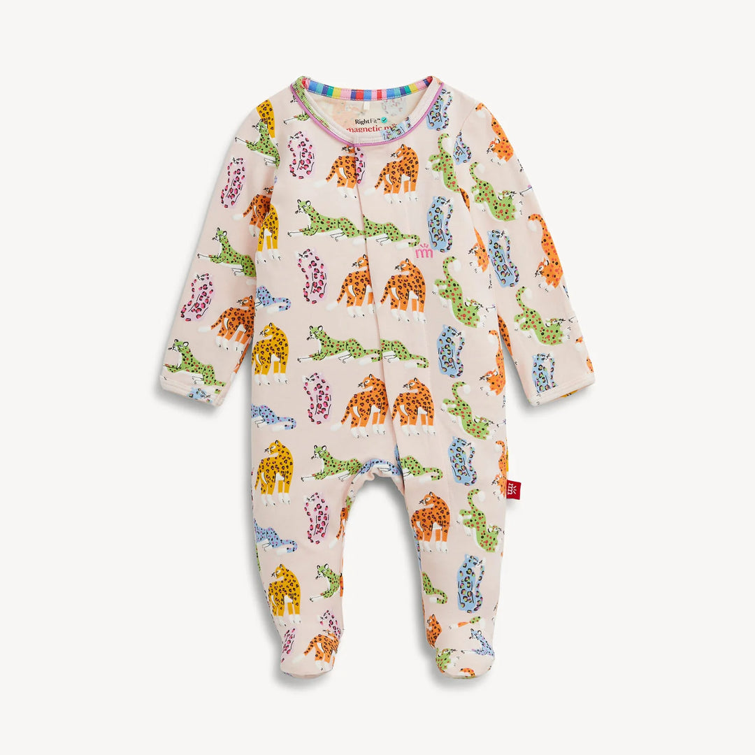 Leopard Queens Magnetic Footie
