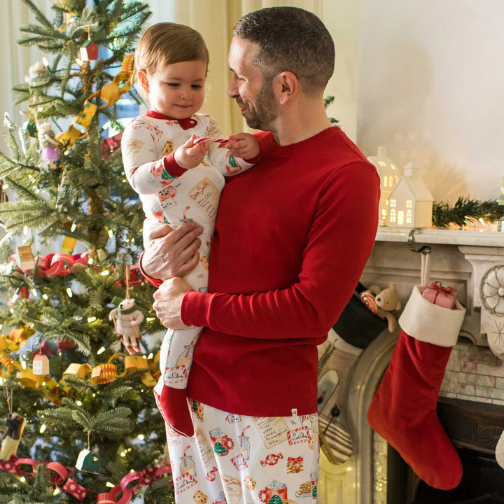 Cookies For Santa Organic Cotton Sleep & Play