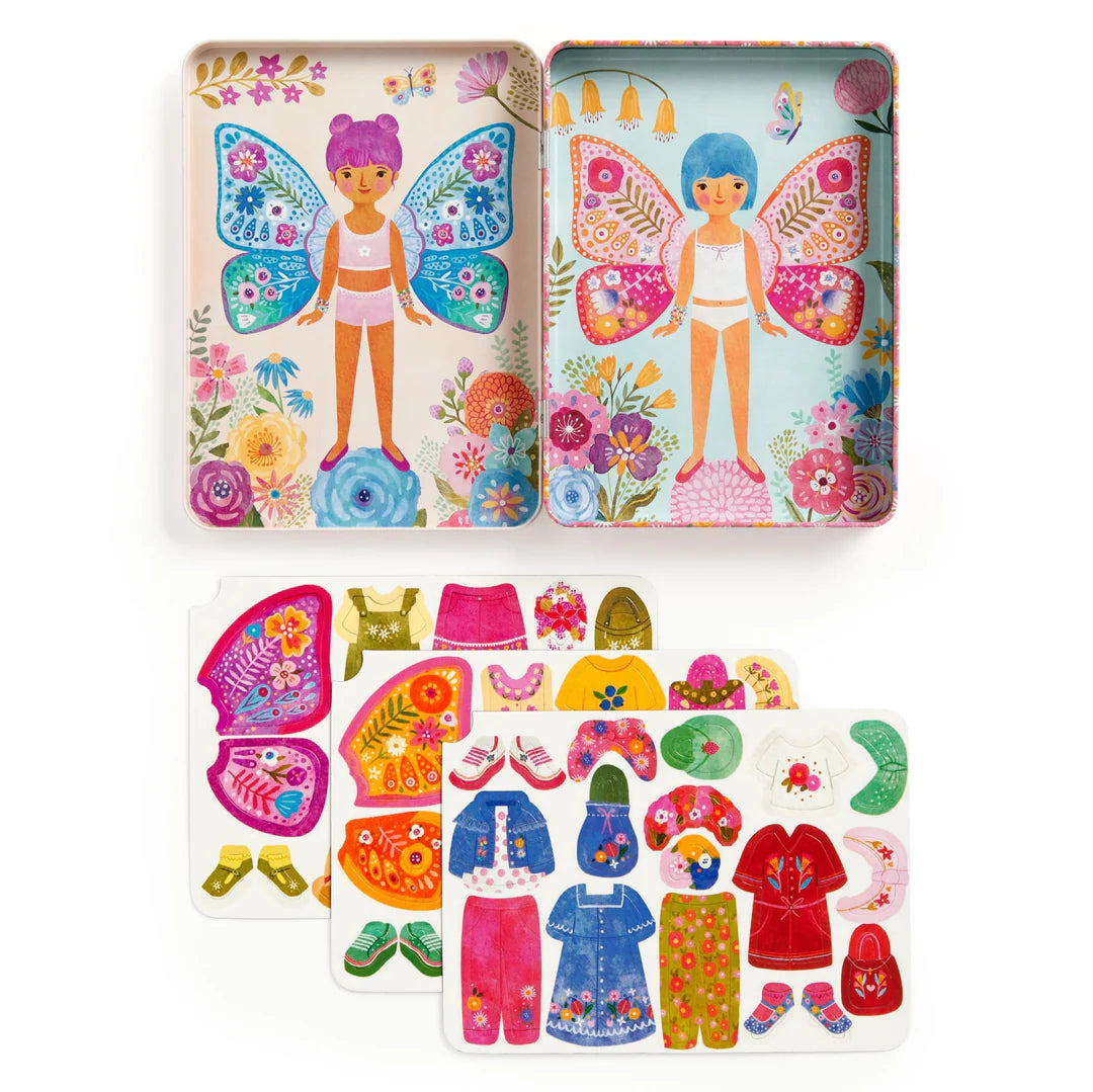 Butterfly Bliss Magnetic Dress Up