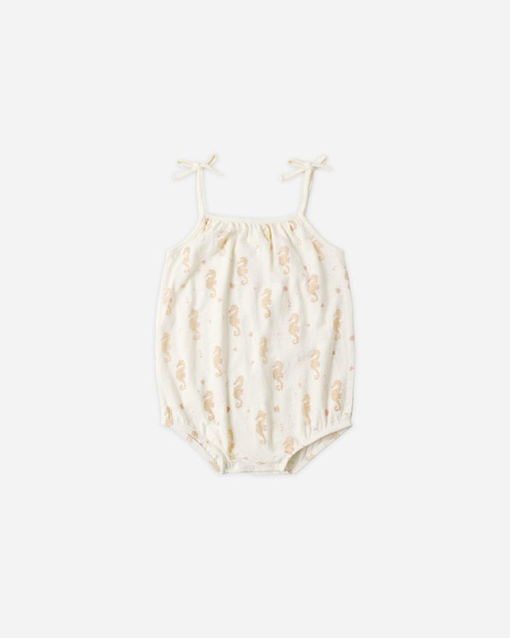 Nala Romper || Seahorse