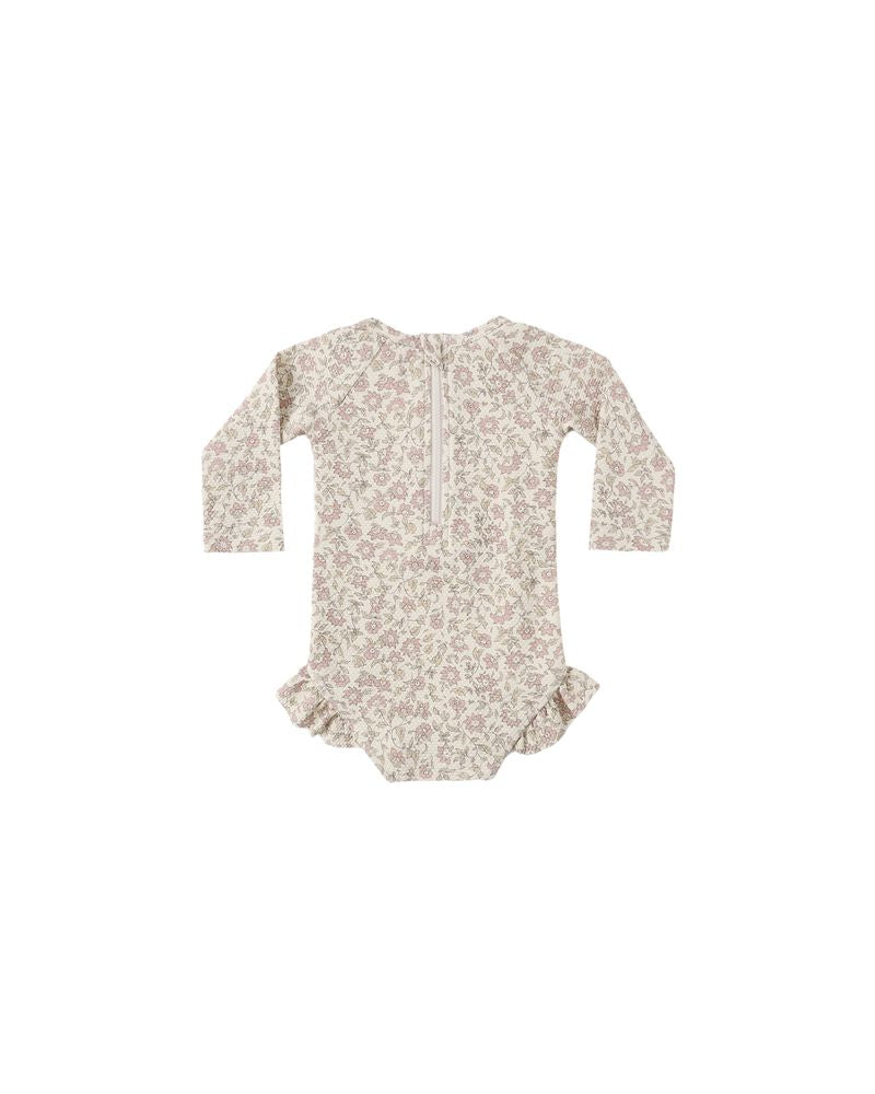 Olivia Rashguard One-Piece || Dahlia
