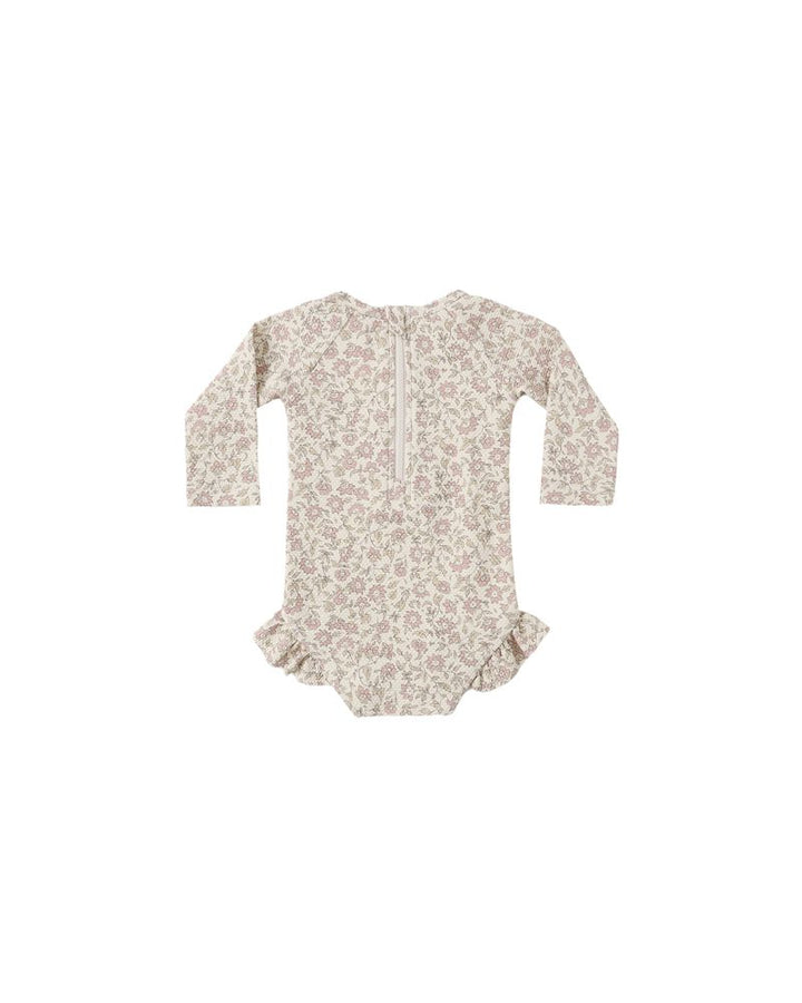 Olivia Rashguard One-Piece || Dahlia