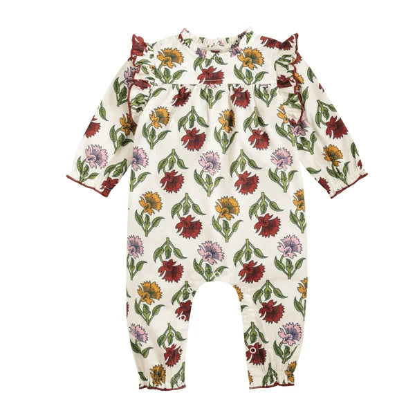 Fall Floral One Piece