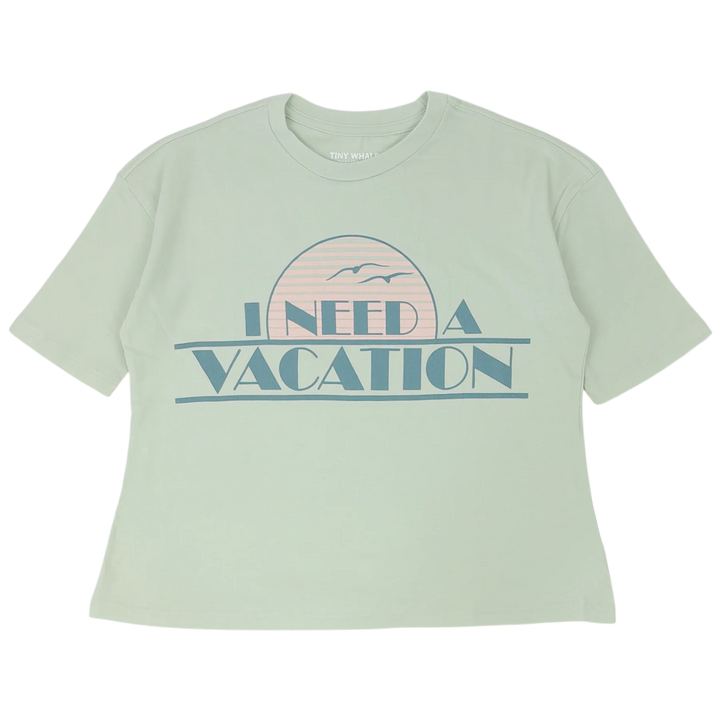 NEED A VACATION SUPER T-SHIRT