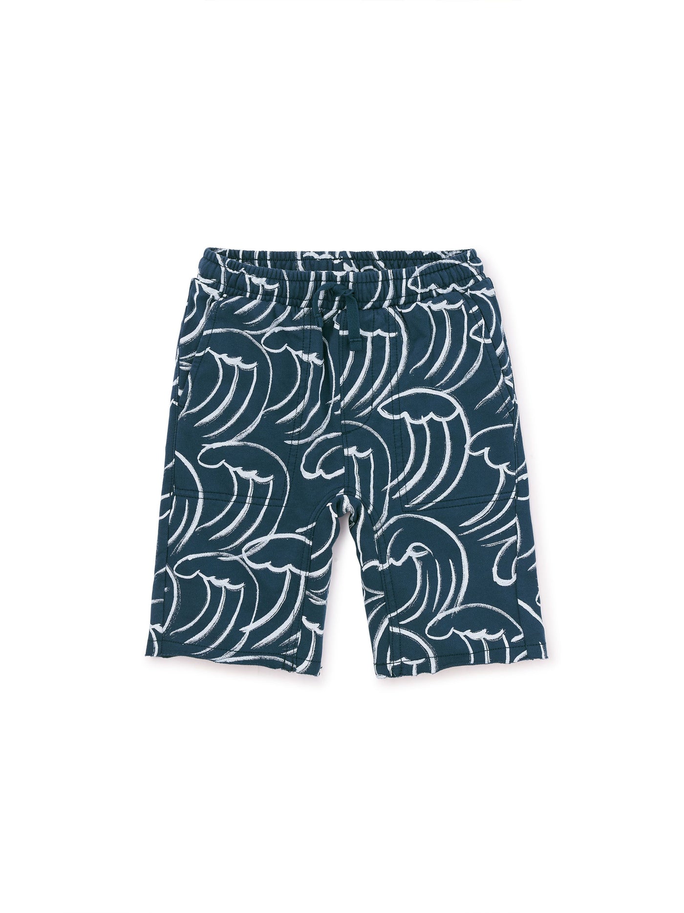Printed Shorts/ Kanagawa Waves