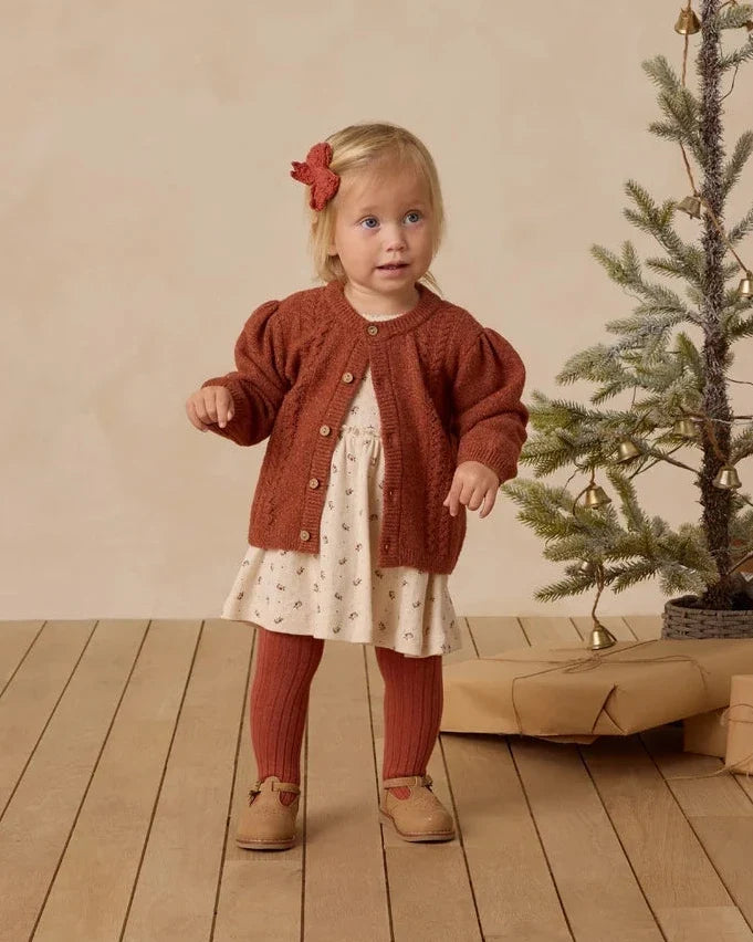 Holly Cardigan Redwood