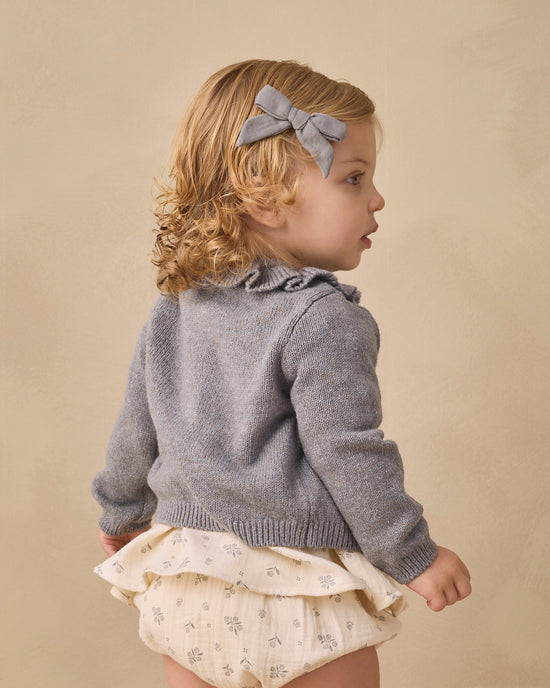 Bow W. Clip, Set Of 3 || Mulberry, Slate, Natural