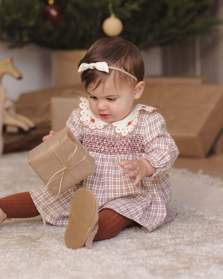 Callie Dress Christmas Plaid