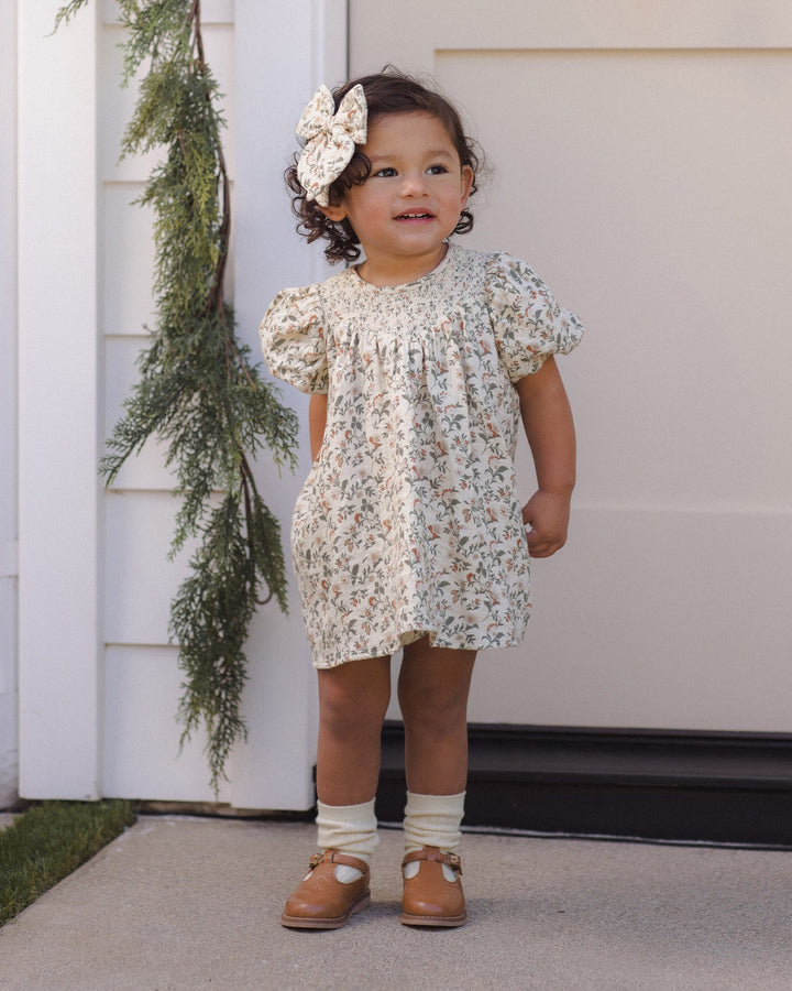 Carina Dress Holiday Floral