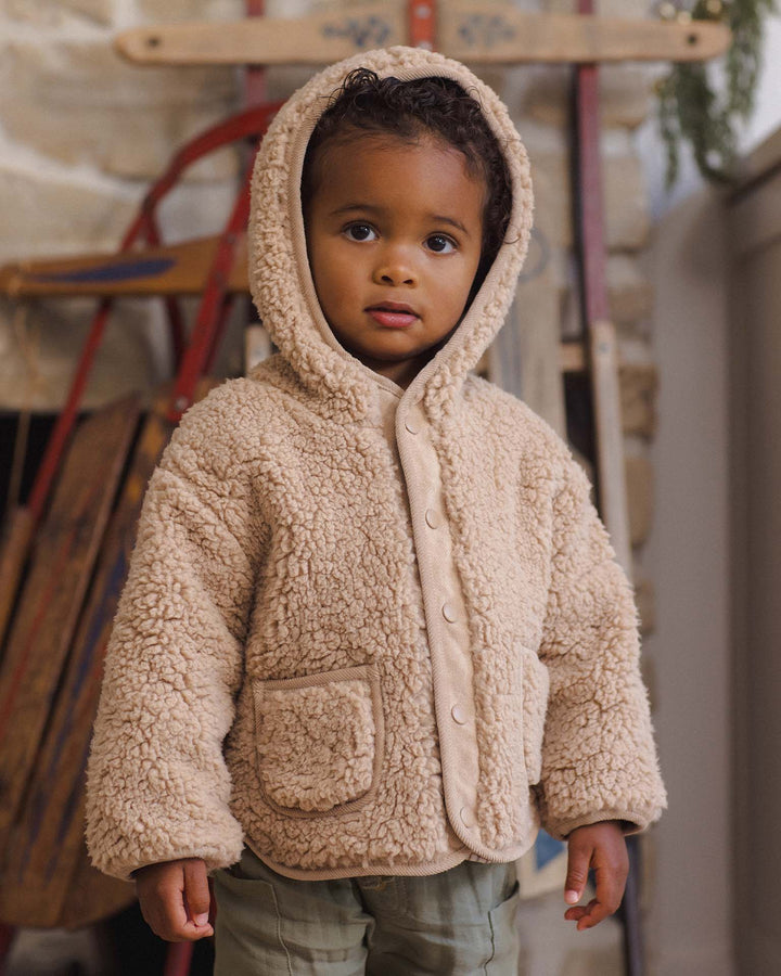 Winter Jacket || Latte