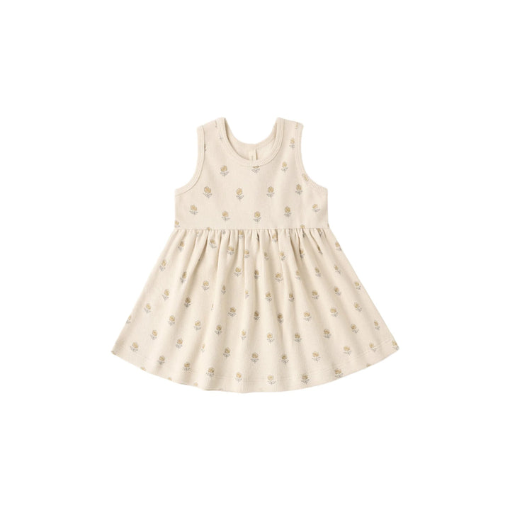 Ribbed Tank Dress || Buttercup
