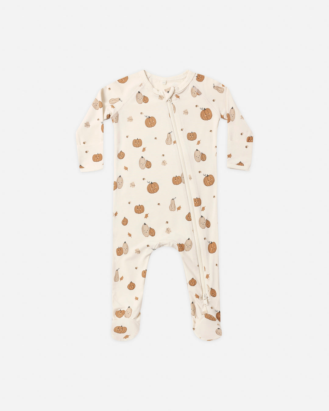 Bamboo Zip Footie| Harvest Friends