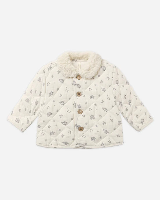 Quilted Jacket Winter Berry