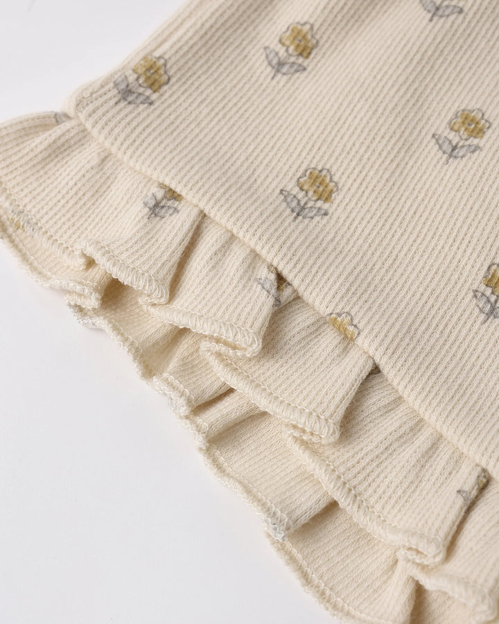 Evie Tank + Shortie Set || Buttercup