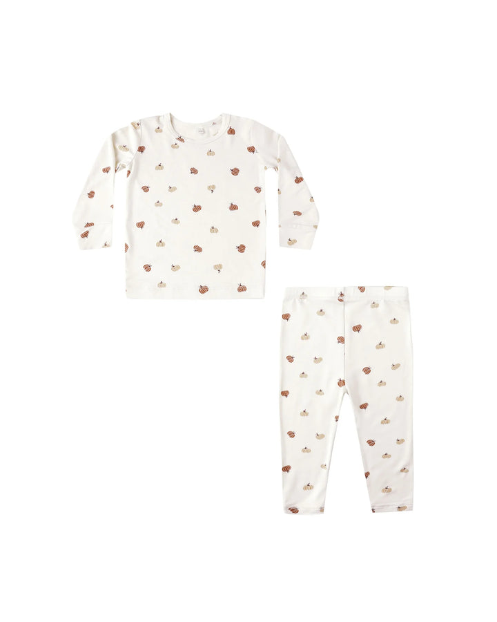 Bamboo Pajama Set || Pumpkins