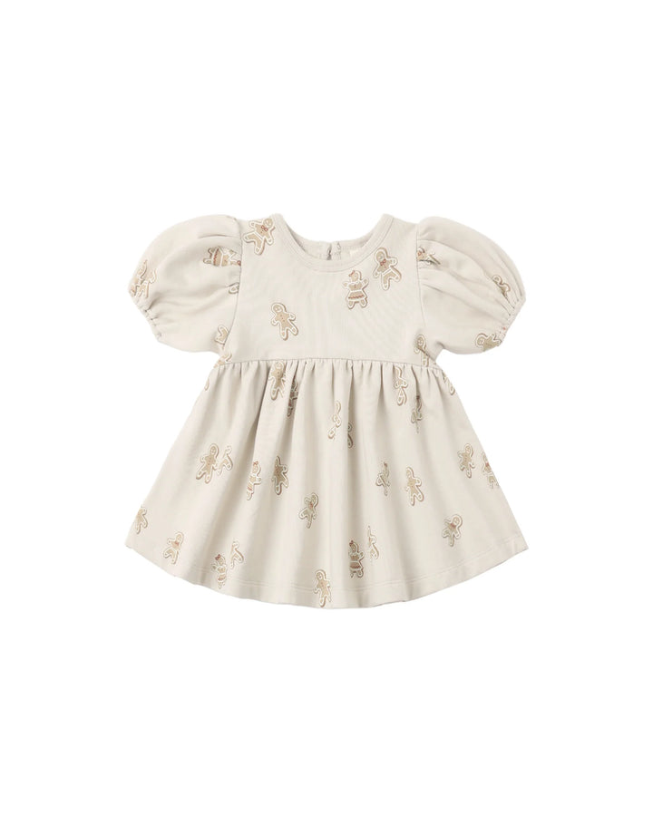 Darla Dress Gingerbread