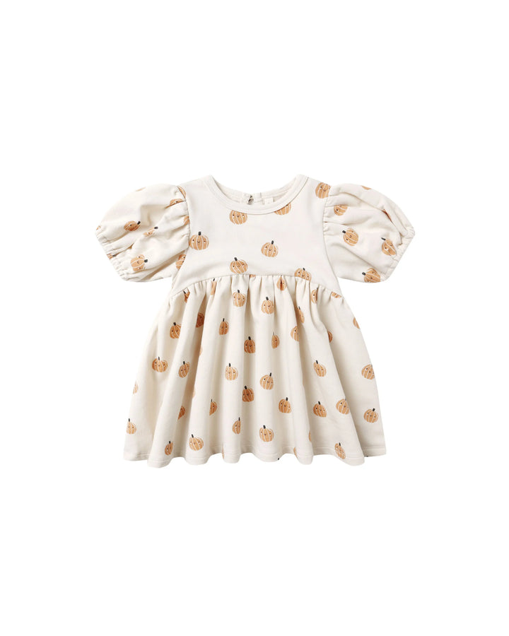 Darla Dress || Smiley Pumpkins