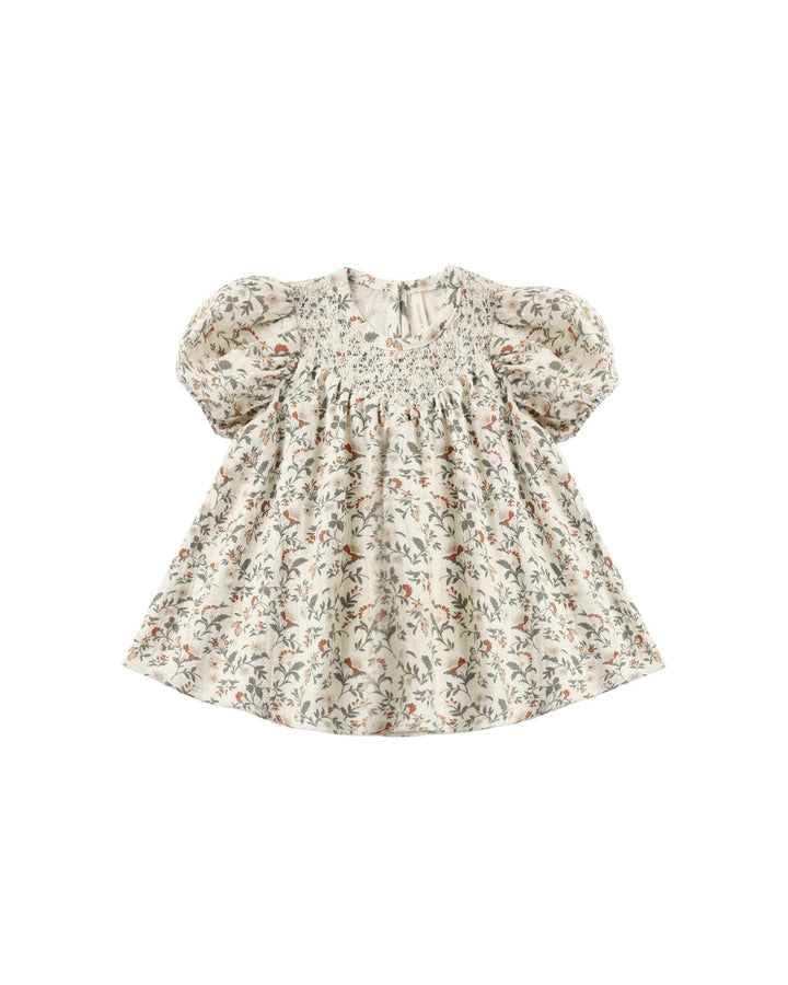 Carina Dress Holiday Floral