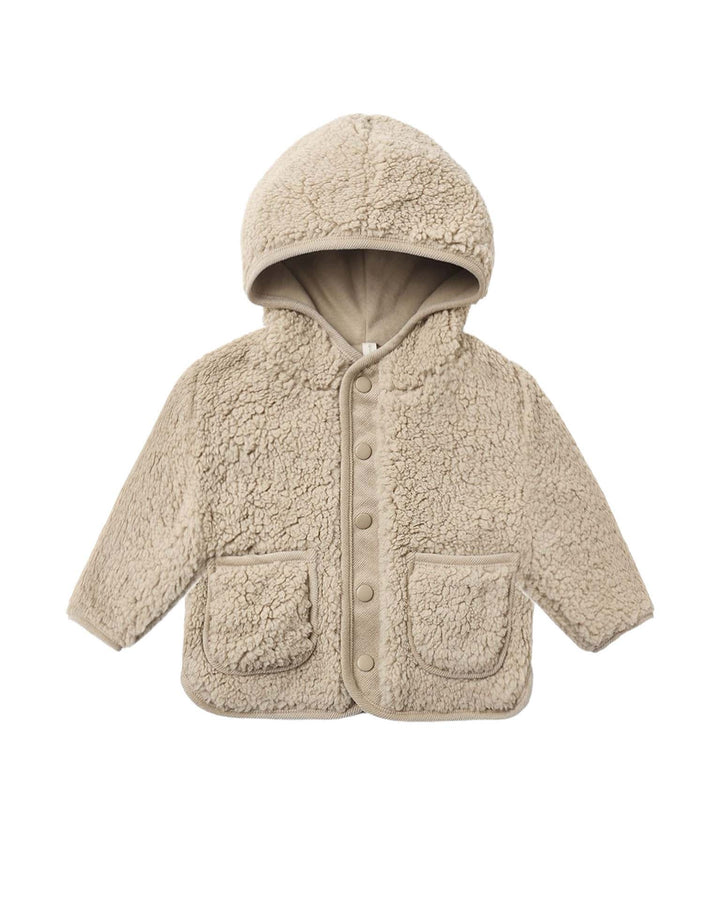 Winter Jacket || Latte