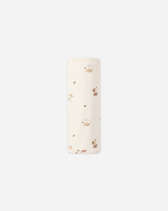Bamboo Swaddle || Woodland
