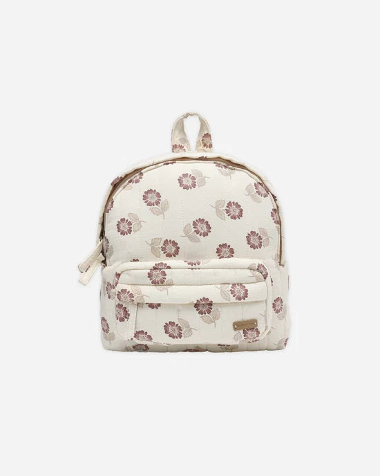 Mini Backpack Fall Floral