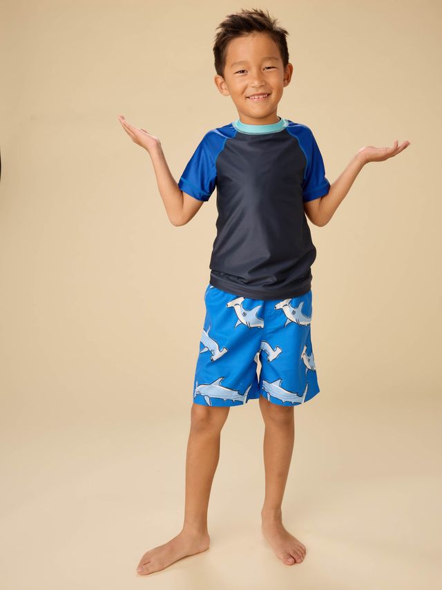 Hammerhead Mid-Length Swim Trunks