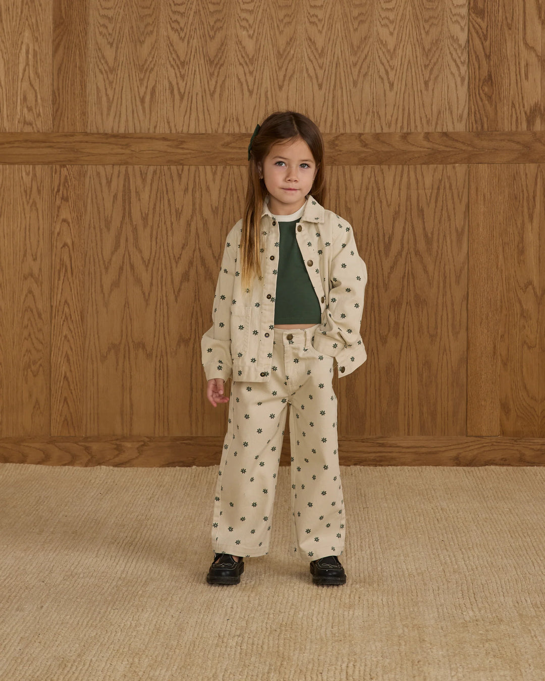 Straight Leg Pant/Mini Daisy