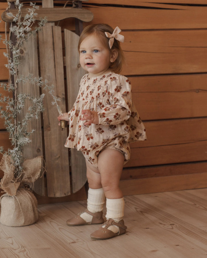 Sophia Top + Bloomer Set Bouquet